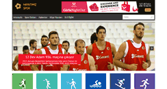 Desktop Screenshot of hayatimizspor.com